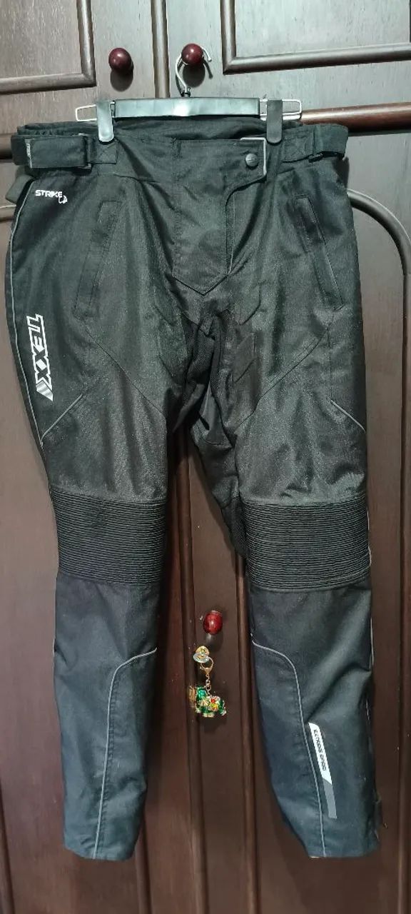 Calça feminina motociclista texx - Foto 3