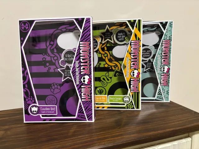 Caixas artesanas WAVE 1 Monster High - Foto 5