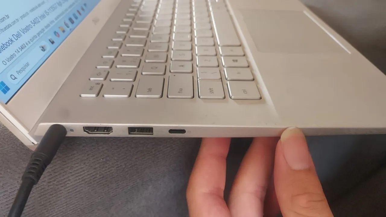 Notebook Dell inspiron 5402 (Core I5 11°) 32Gb Ram Nvidia  - Foto 4