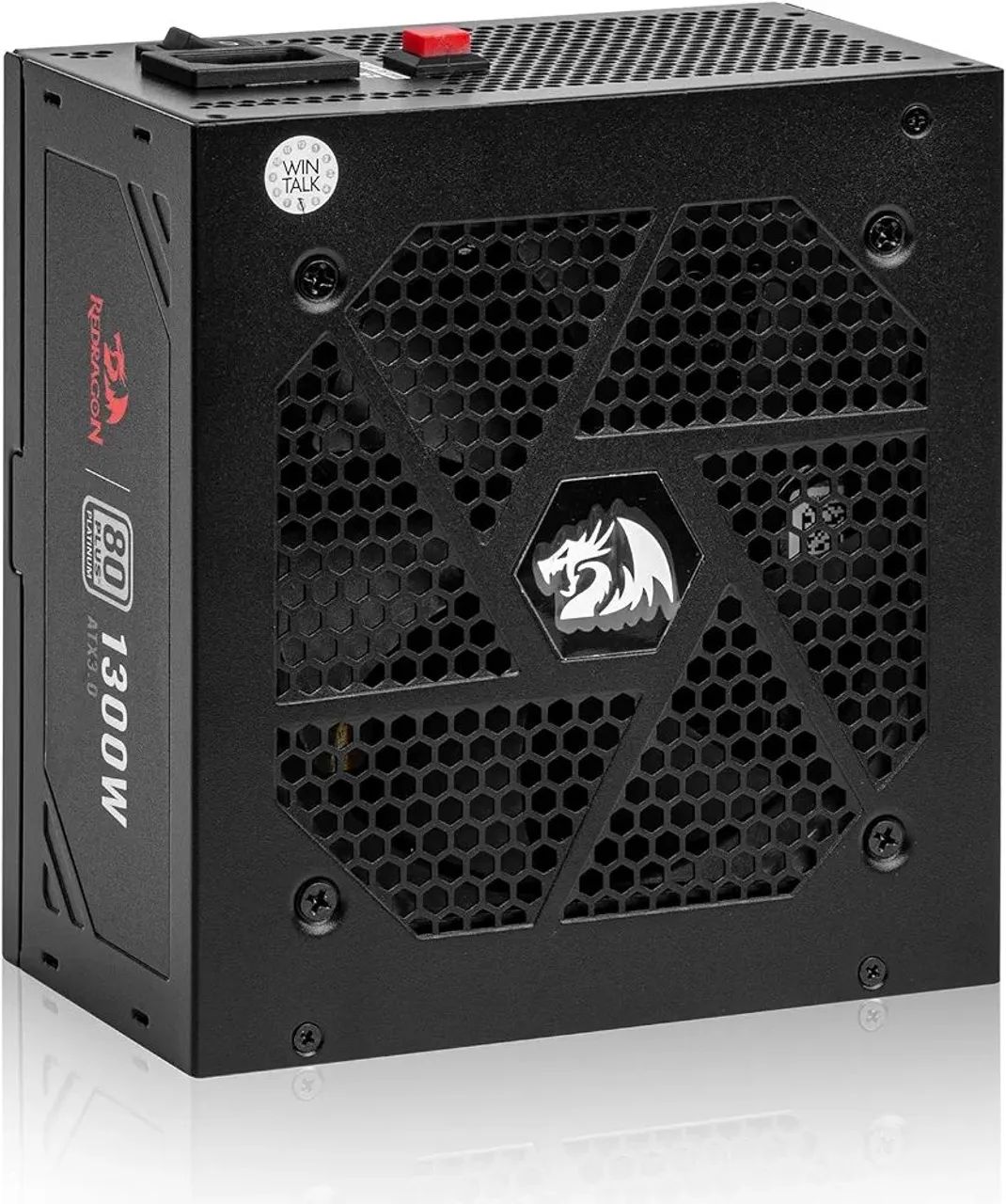 Fonte Redragon 1300W 80 plus platinum NOVA - Foto 2