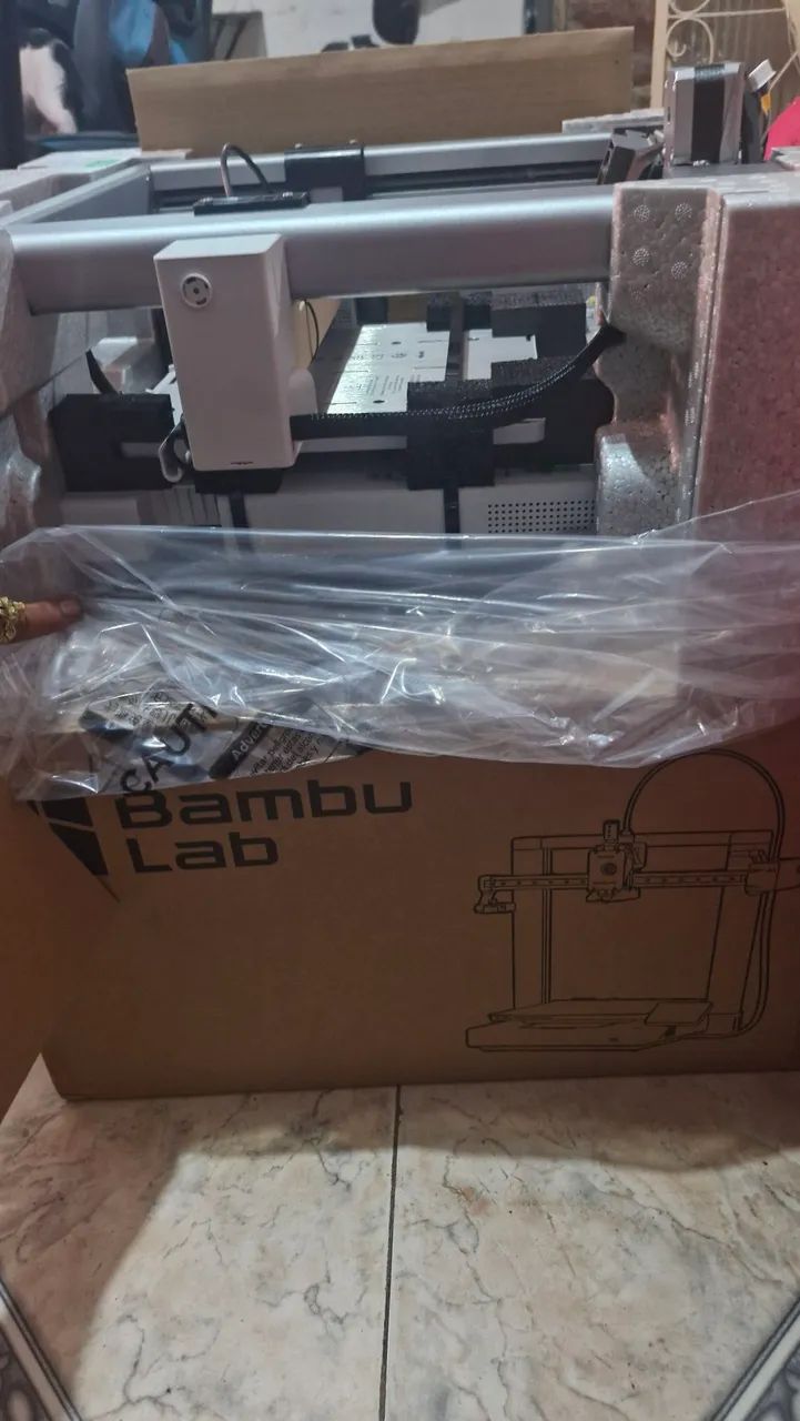Impressora 3D Bambu Lab A1 NOVA - Foto 2