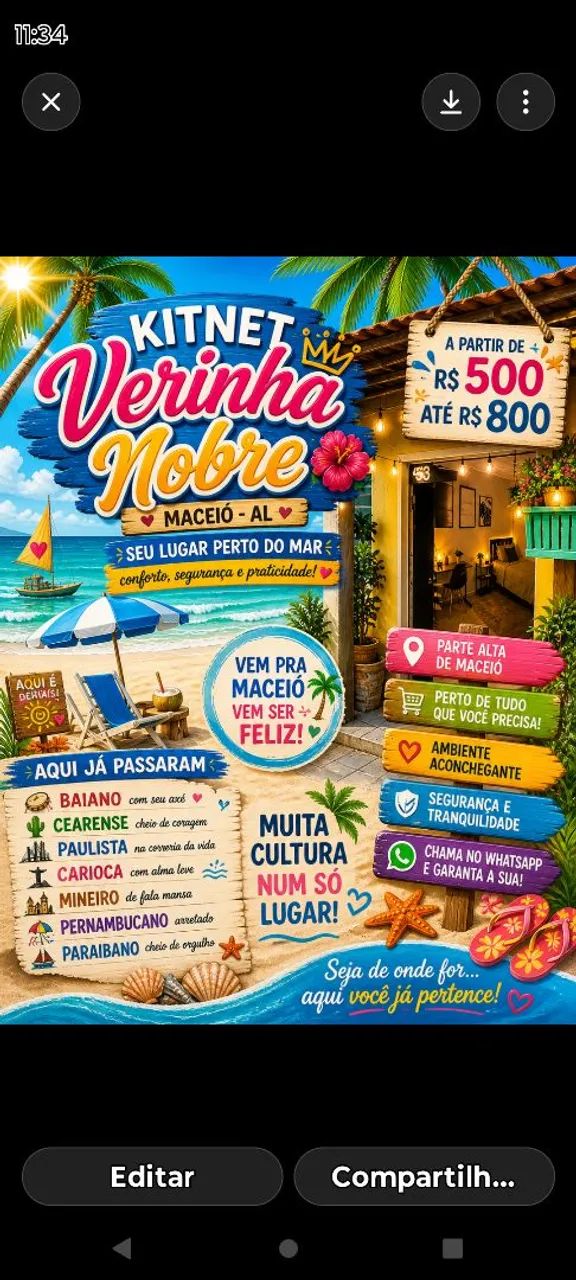 kitnet Verinha Nobre  - Foto 3