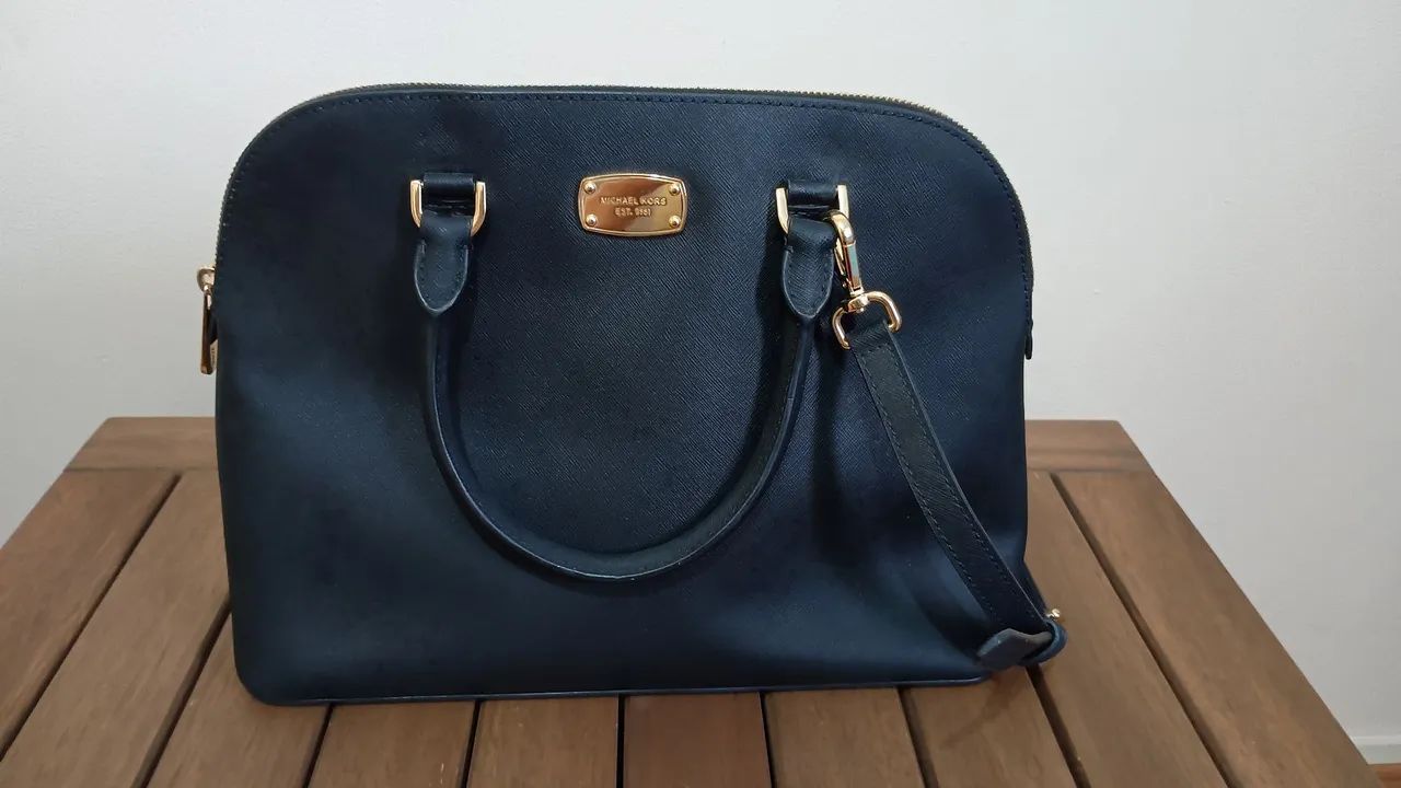 Bolsa preta Michael Kors