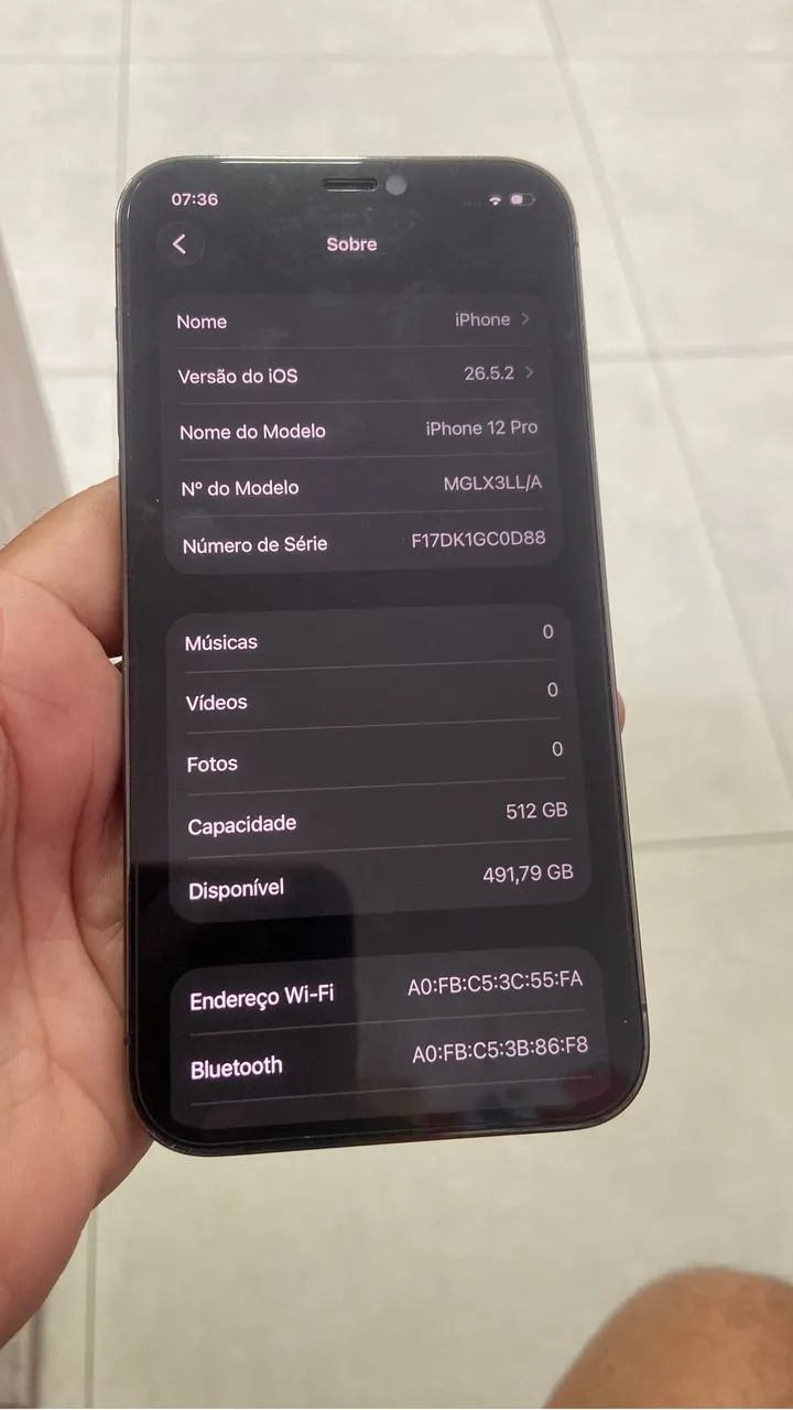 iPhone 12 Pro 512g - Foto 2