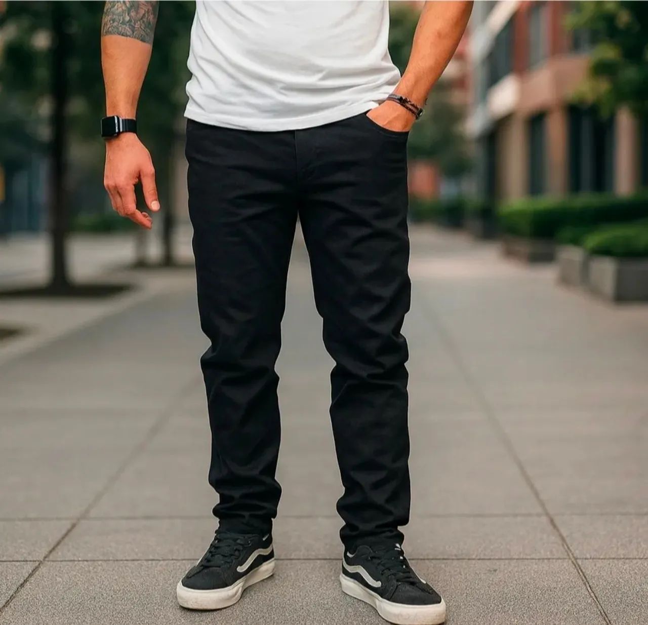 Calça jeans masculina do 36 ao 46  - Foto 5