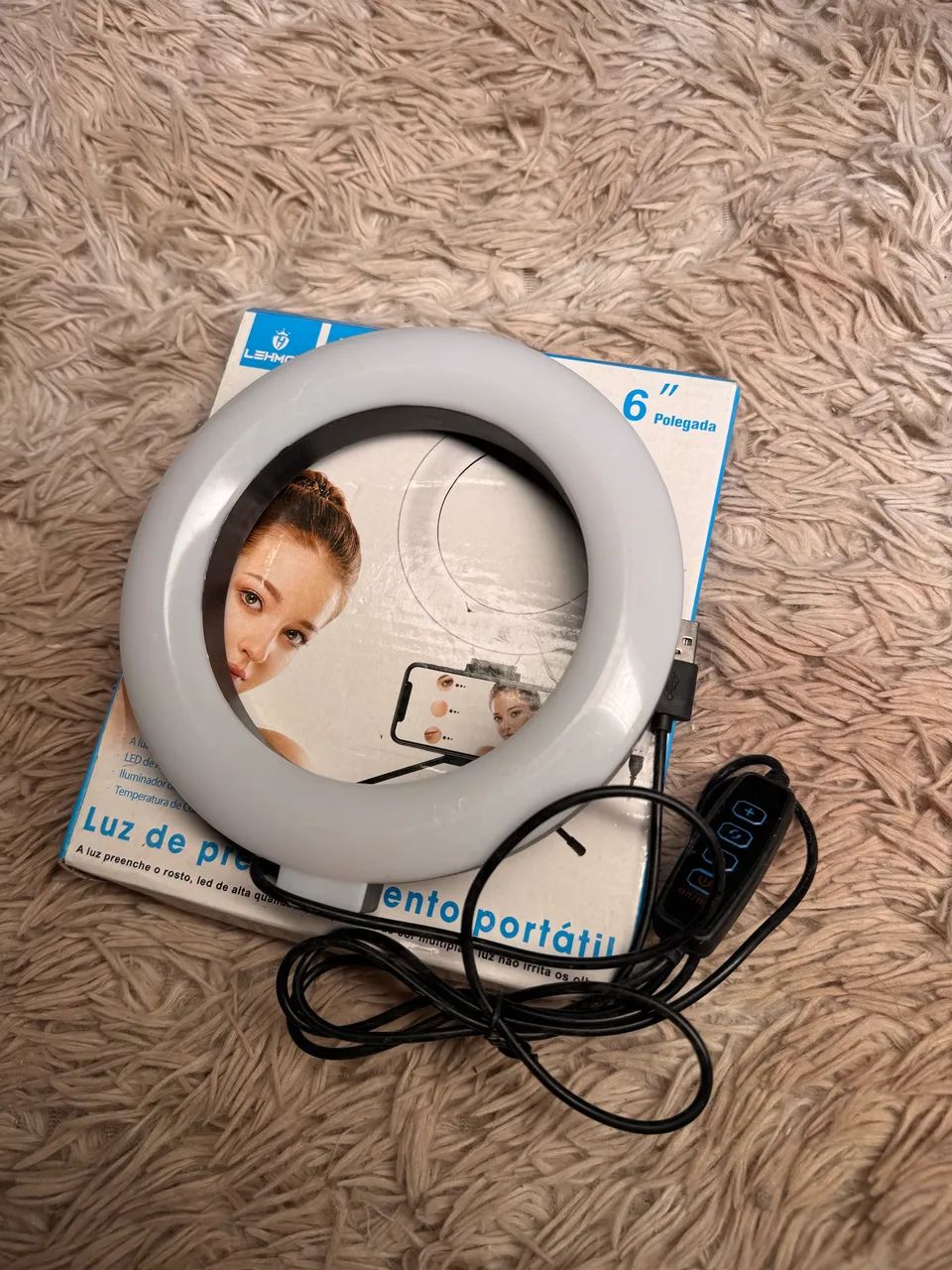 Ring Light 10cm (APENAS A RING) - Foto 2