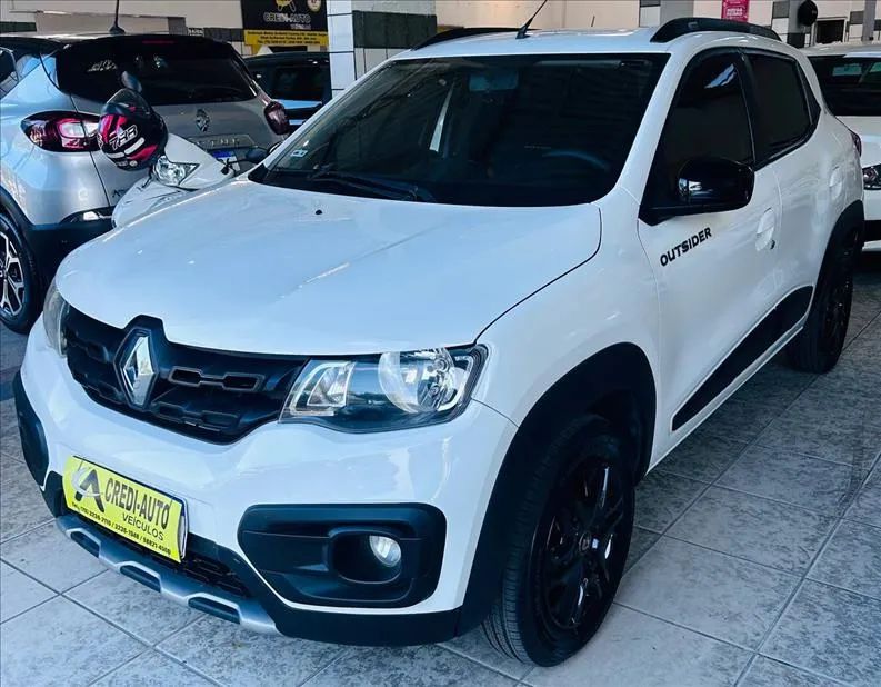 Renault Kwid Outsider 1.0 Flex 12V 5P Mec. 2022