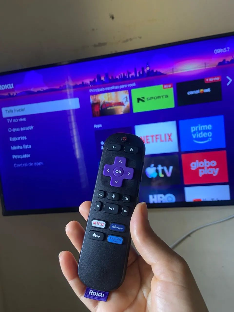 Aparelho Roku 