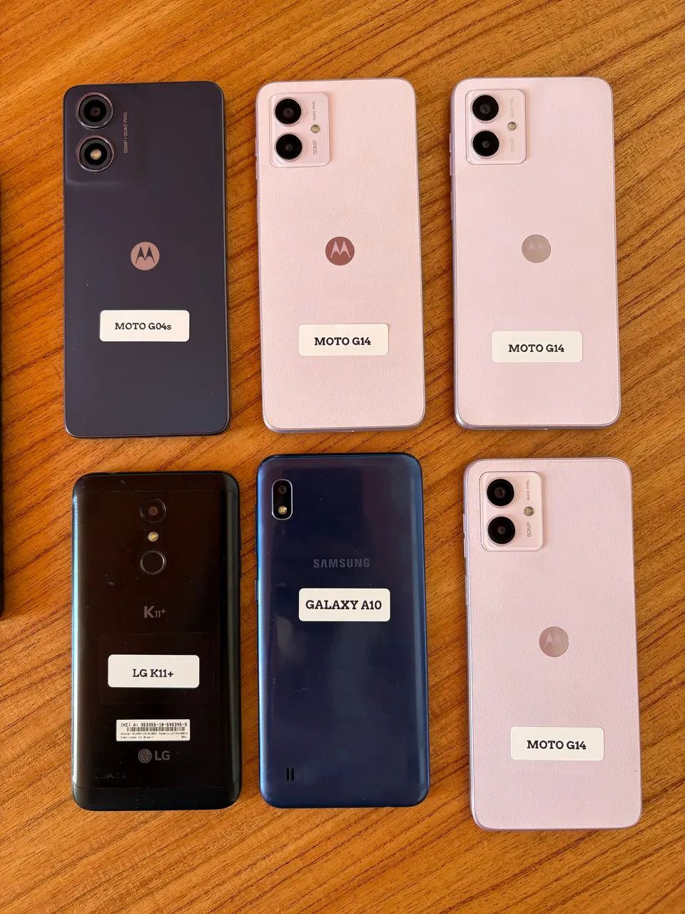 Celulares diversos