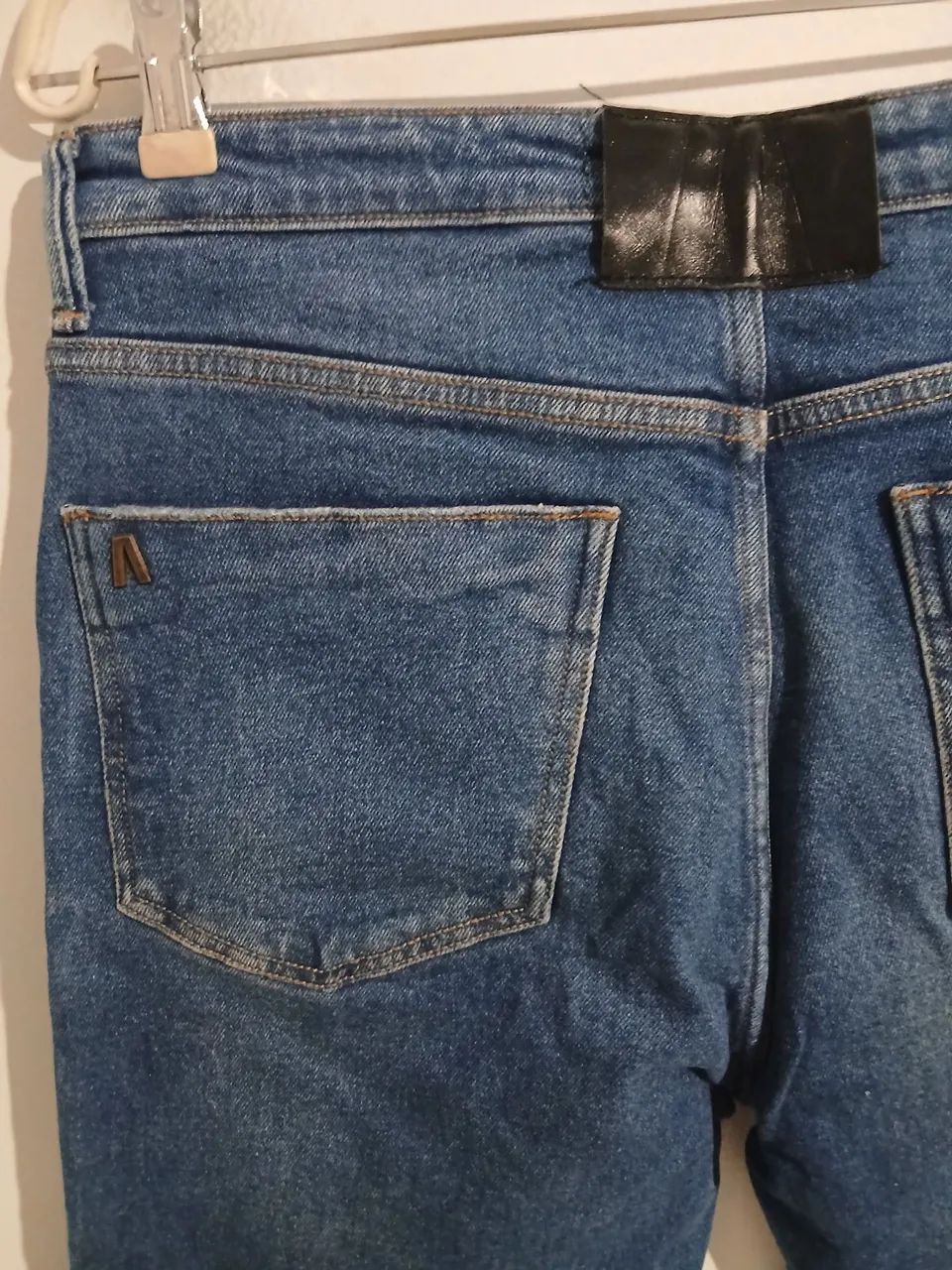CALÇA JEANS ANIMALE ORIGINAL TAMANHO 42 NOVA NUNCA USADA - Foto 4