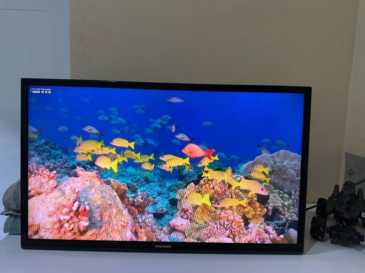 Smart TV Samsung 32 Polegadas  - Foto 3