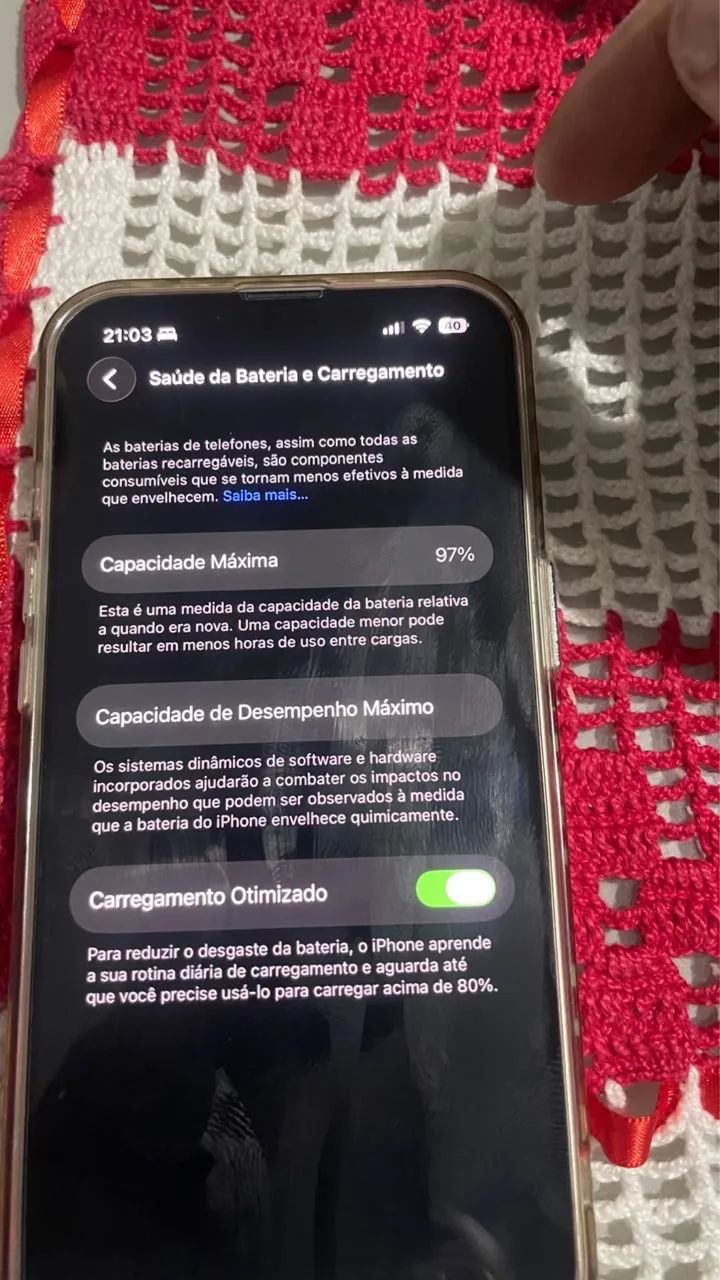 Celular IPhone 13 128g  - Foto 3