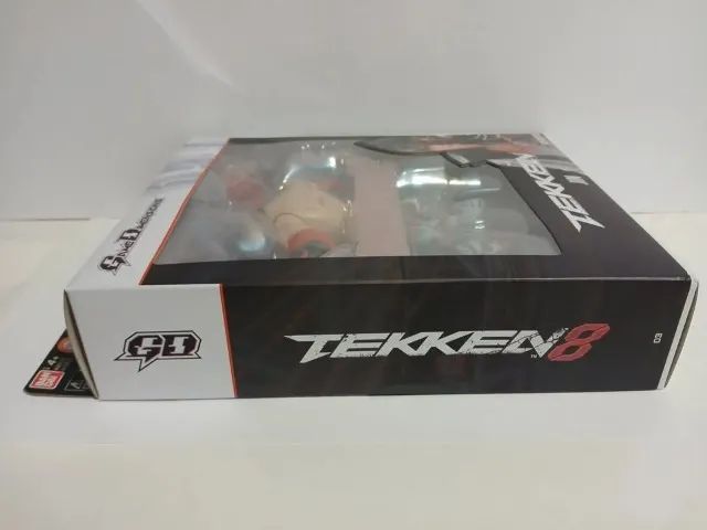 Action Figure Jin Kazama Tekken 8 - Game Dimensions Bandai
