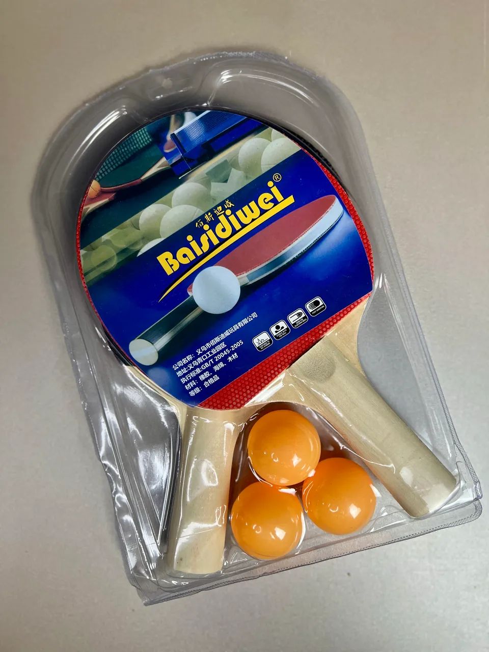 Kit de ping pong - Foto 4