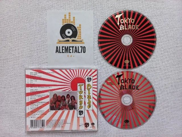 Cd Tokyo Balde - Tokyo Blade - Foto 3