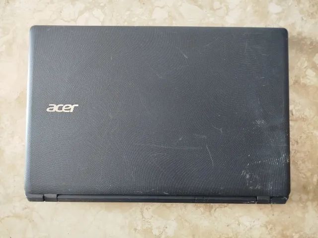 Notebook AcerES1-511-C35Q Celeron N2840,  2GB DDR3, tela 15,6 de polegadas Com defeito - Foto 5