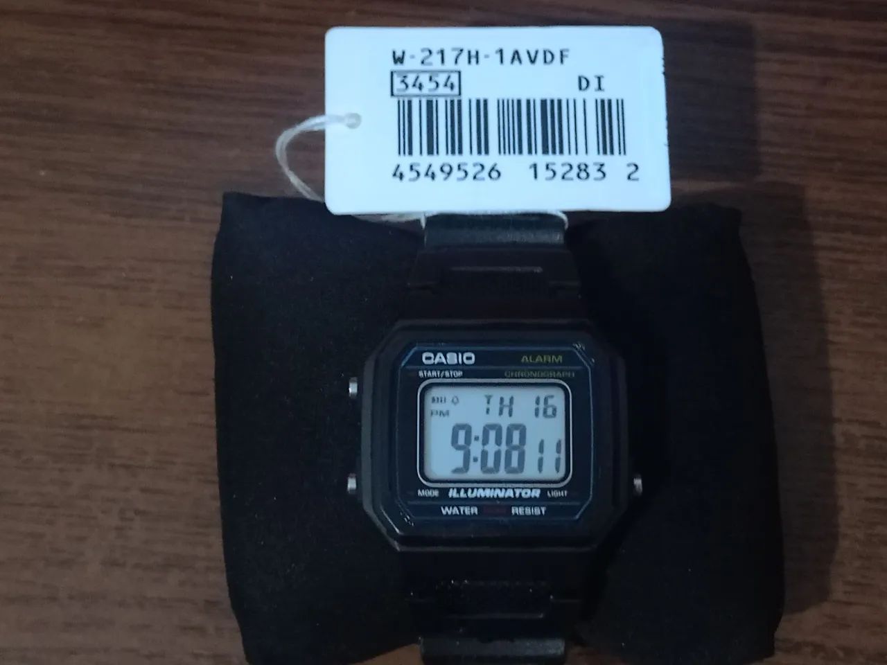 Relógio Casio w-217h original  - Foto 4