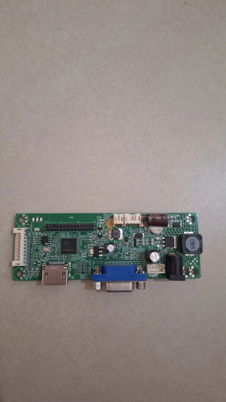 Placa Mãe Monitor Doutor Office FR2AFHD-BA1 + Cabo Flat E Teclado - Foto 2