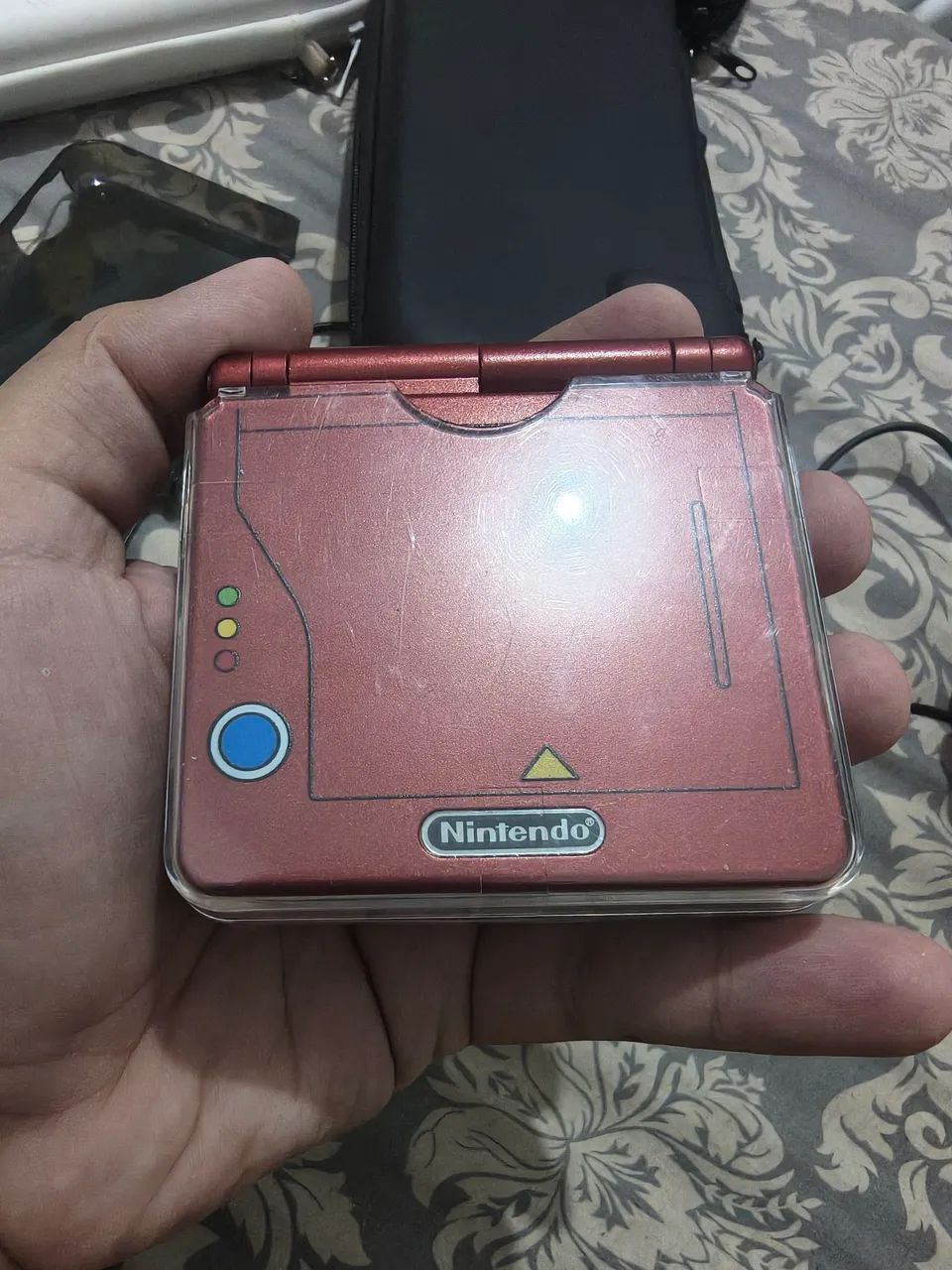 Game boy advance (GBA) SP - Foto 3