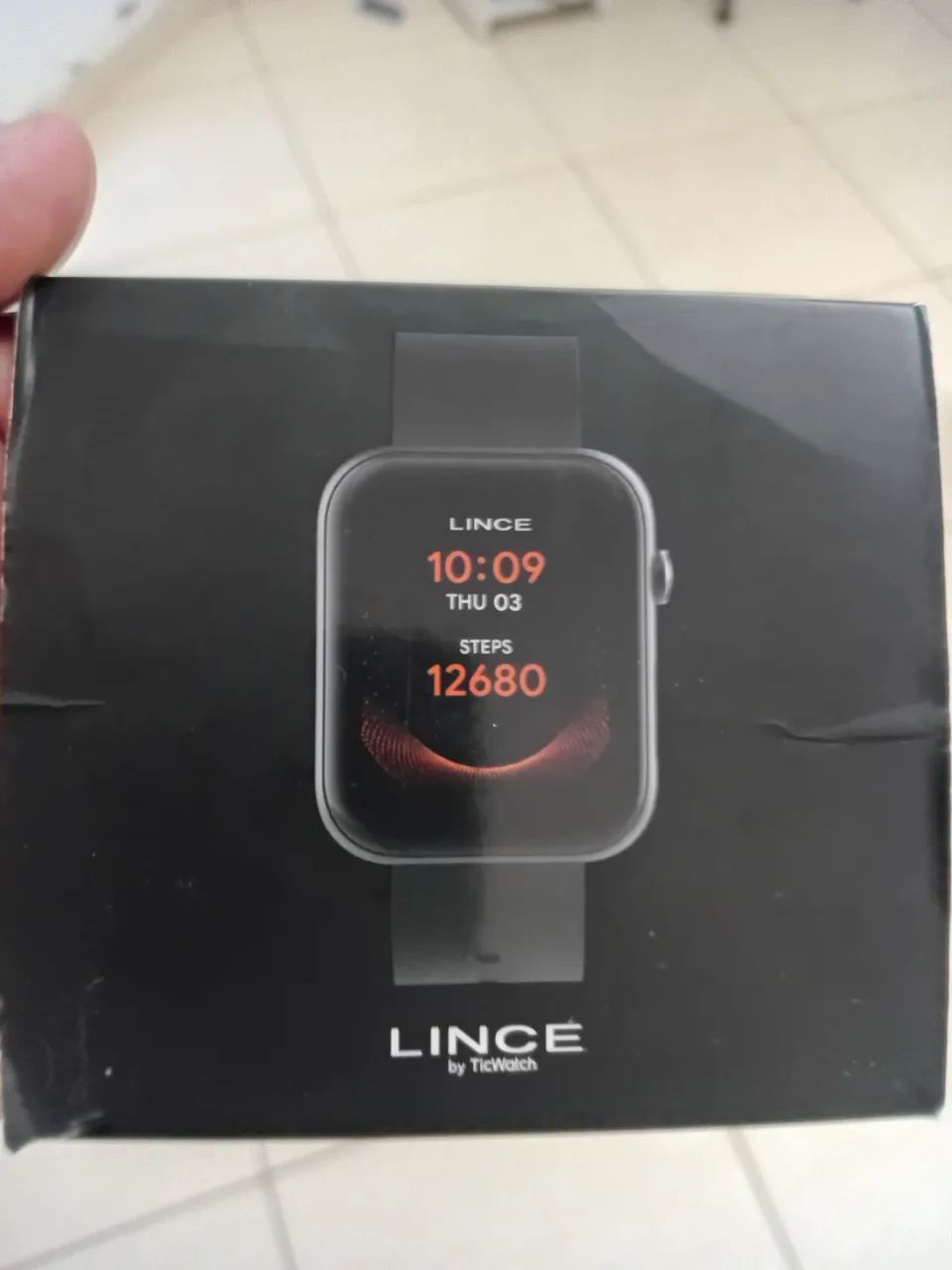 Smartwatch lince FACO TROCA JOGOS PS4