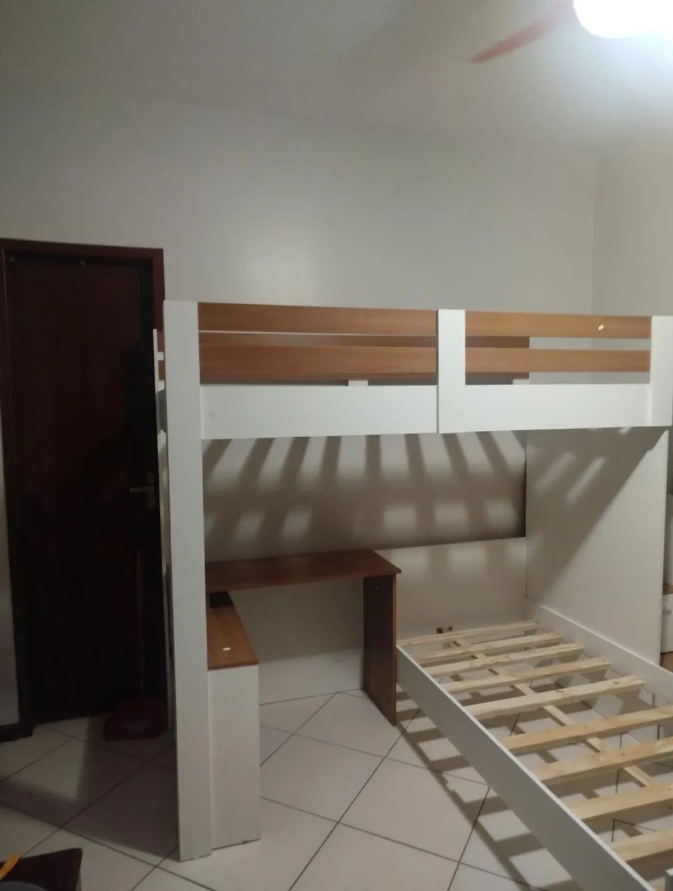 Beliche Multifuncional Casatema Star Office com Escrivaninha e Gavetas (Semi-nova) - Foto 2