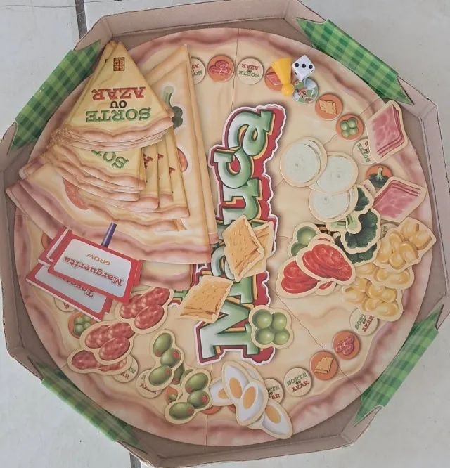 Jogo Pizzaria Maluca - completo - Foto 2