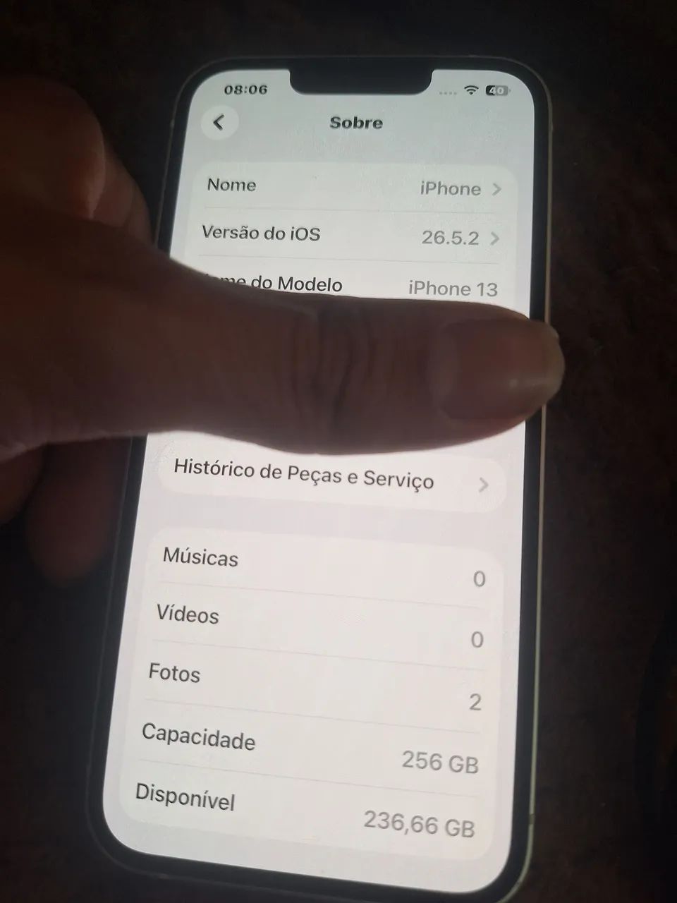 Iphone 13 256GB  - Foto 5