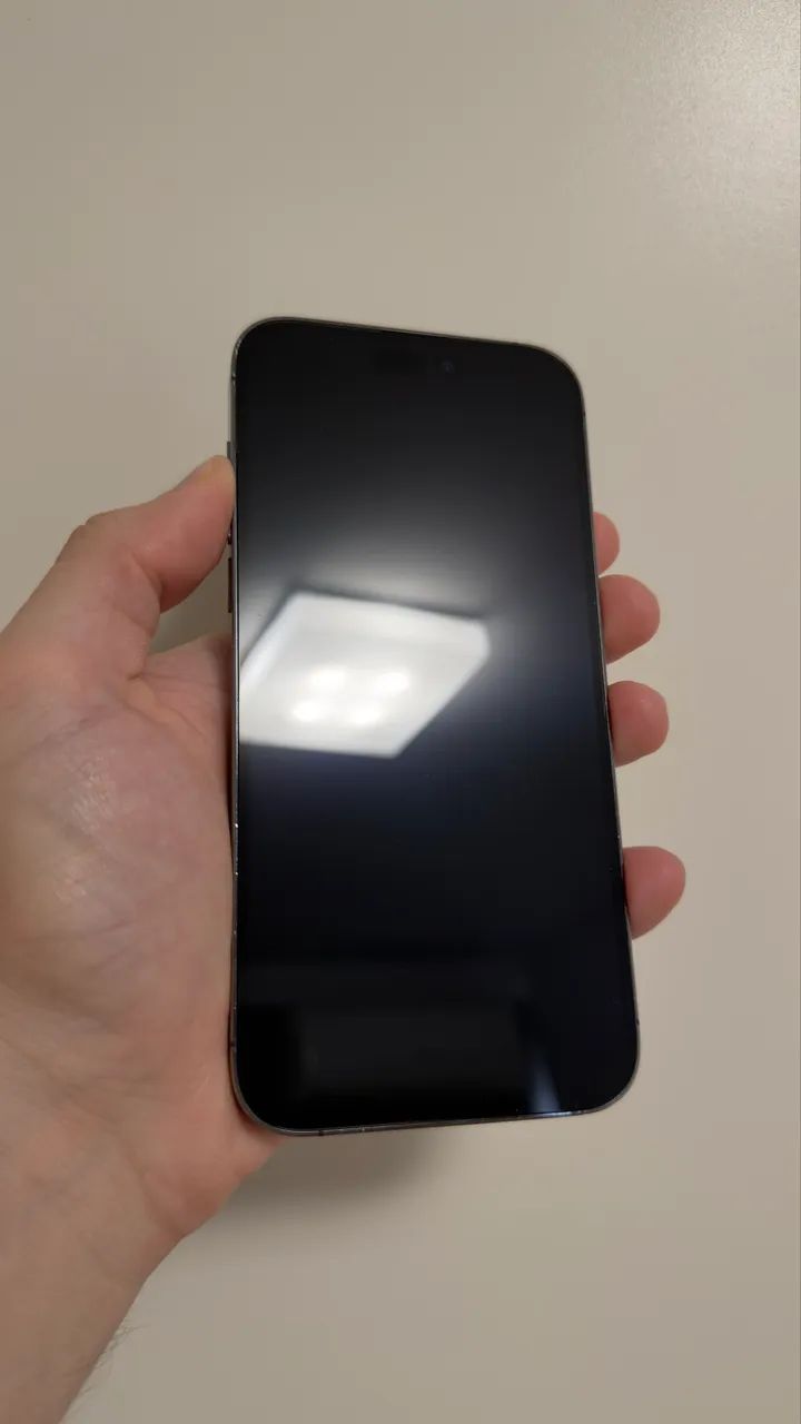 iPhone 14 Pro Max (512GB) - Roxo-profundo USADO - Foto 5
