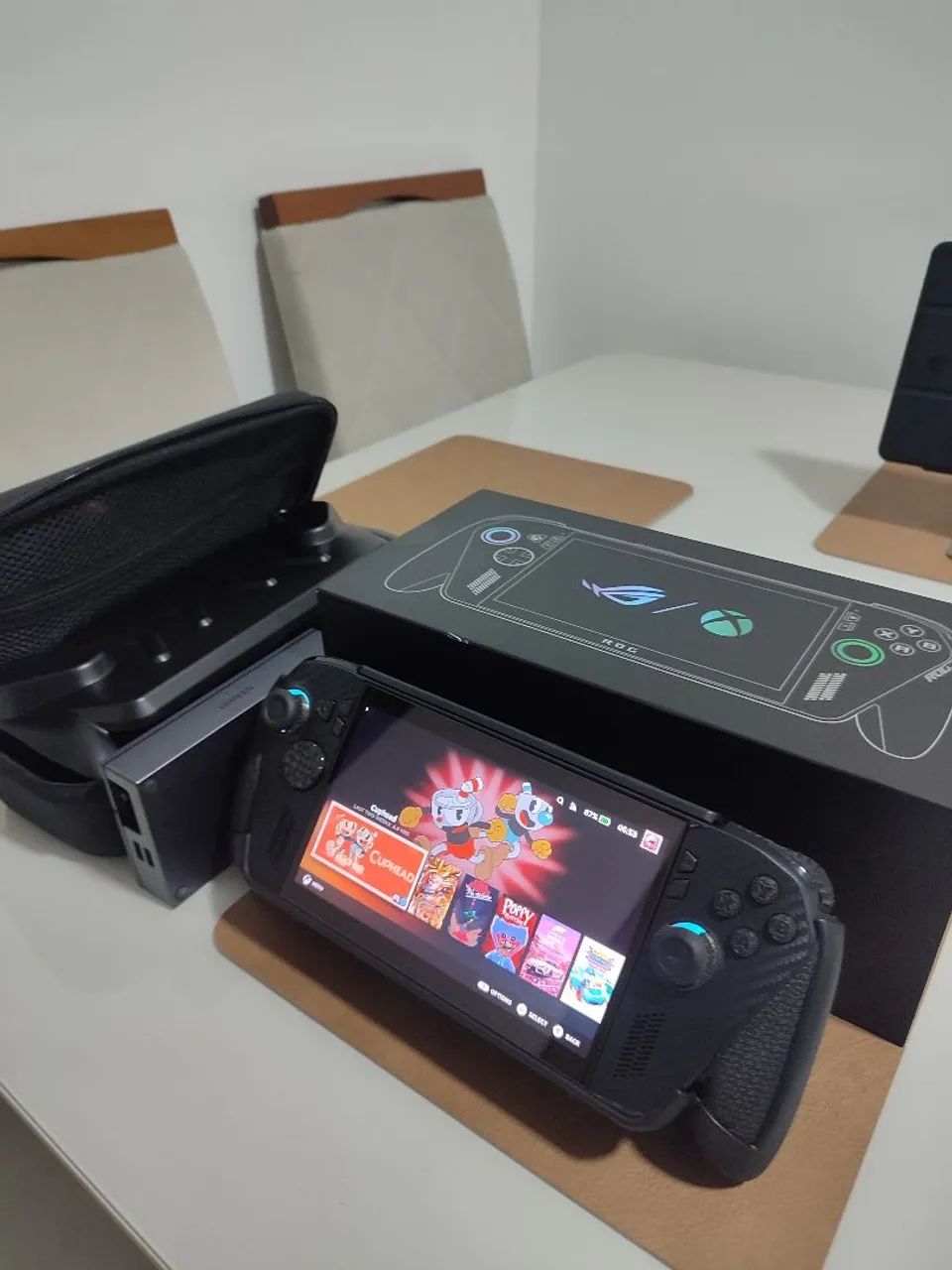 ASUS ROG Xbox Ally X + Acessórios