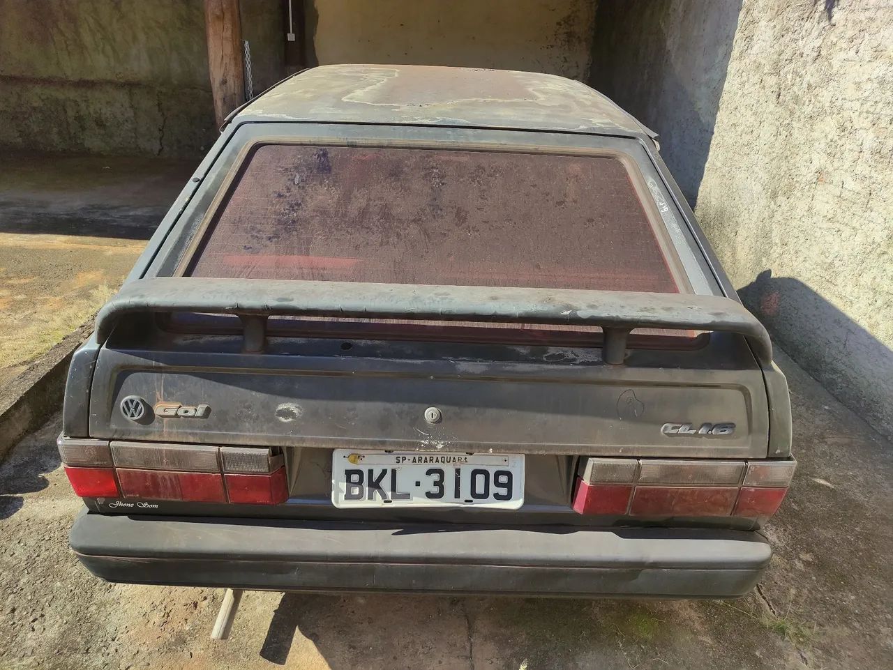 Volkswagen Gol CLI / CL/ Copa/ Stones 1.6 (álcool) 1988