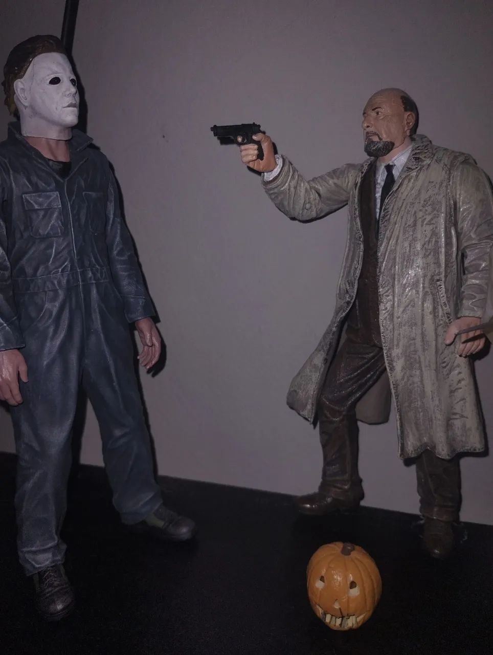 Lote 3 figuras halloween Michael Myers  - Foto 2