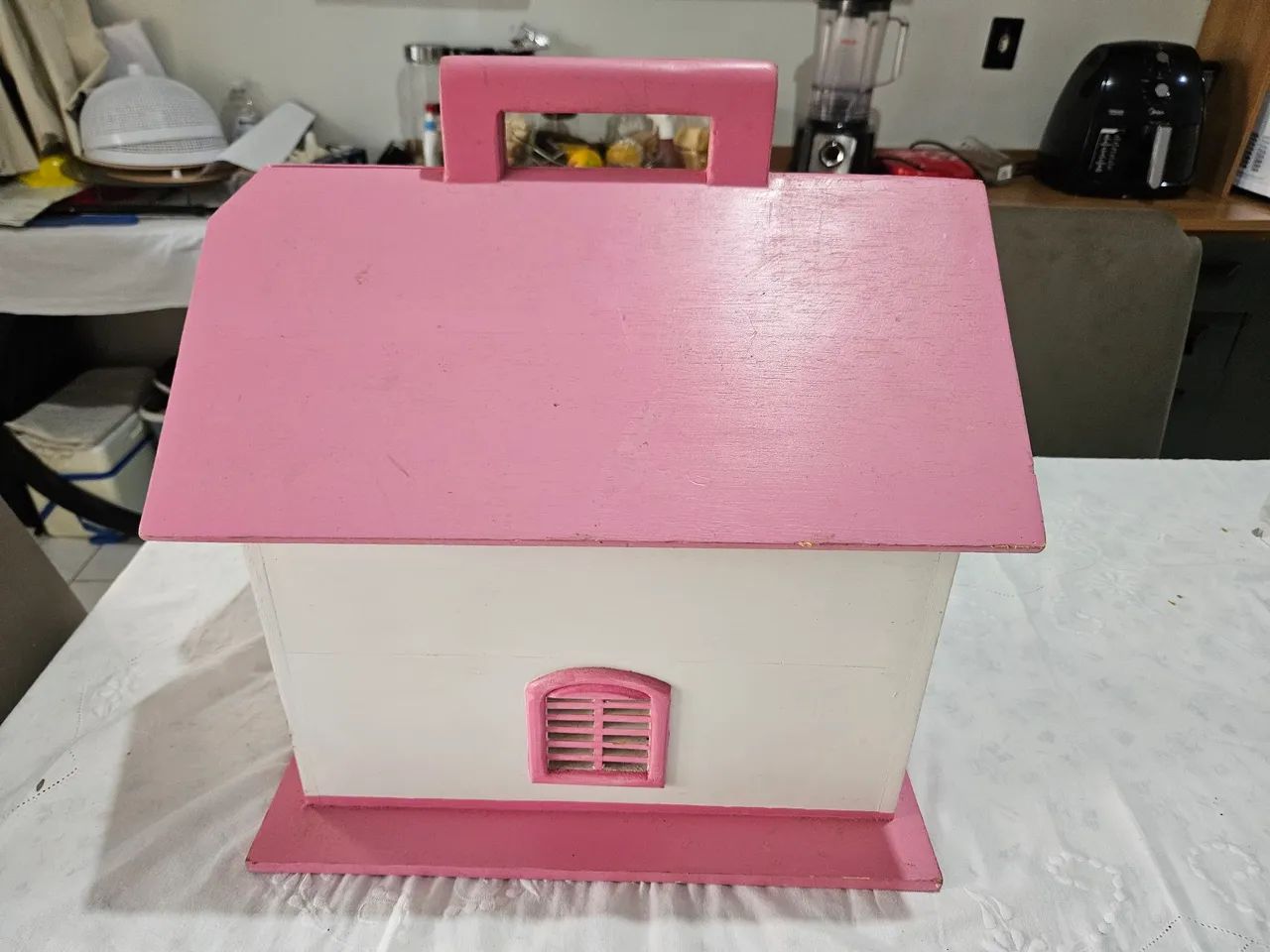 Casa de boneca. Madeira  - Foto 4