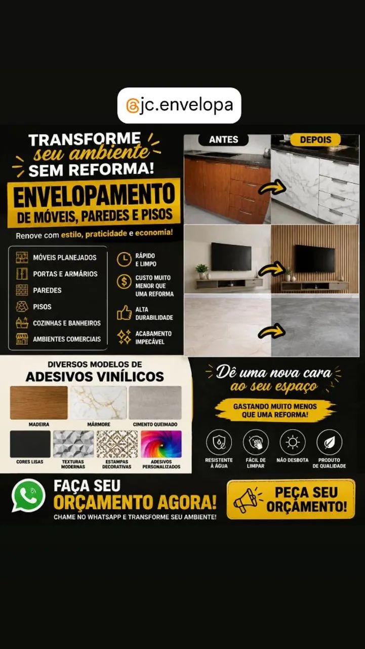 Envelopamento/plotagem