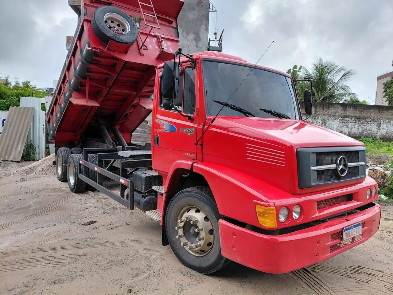 Mb 1620 caçamba - Foto 5