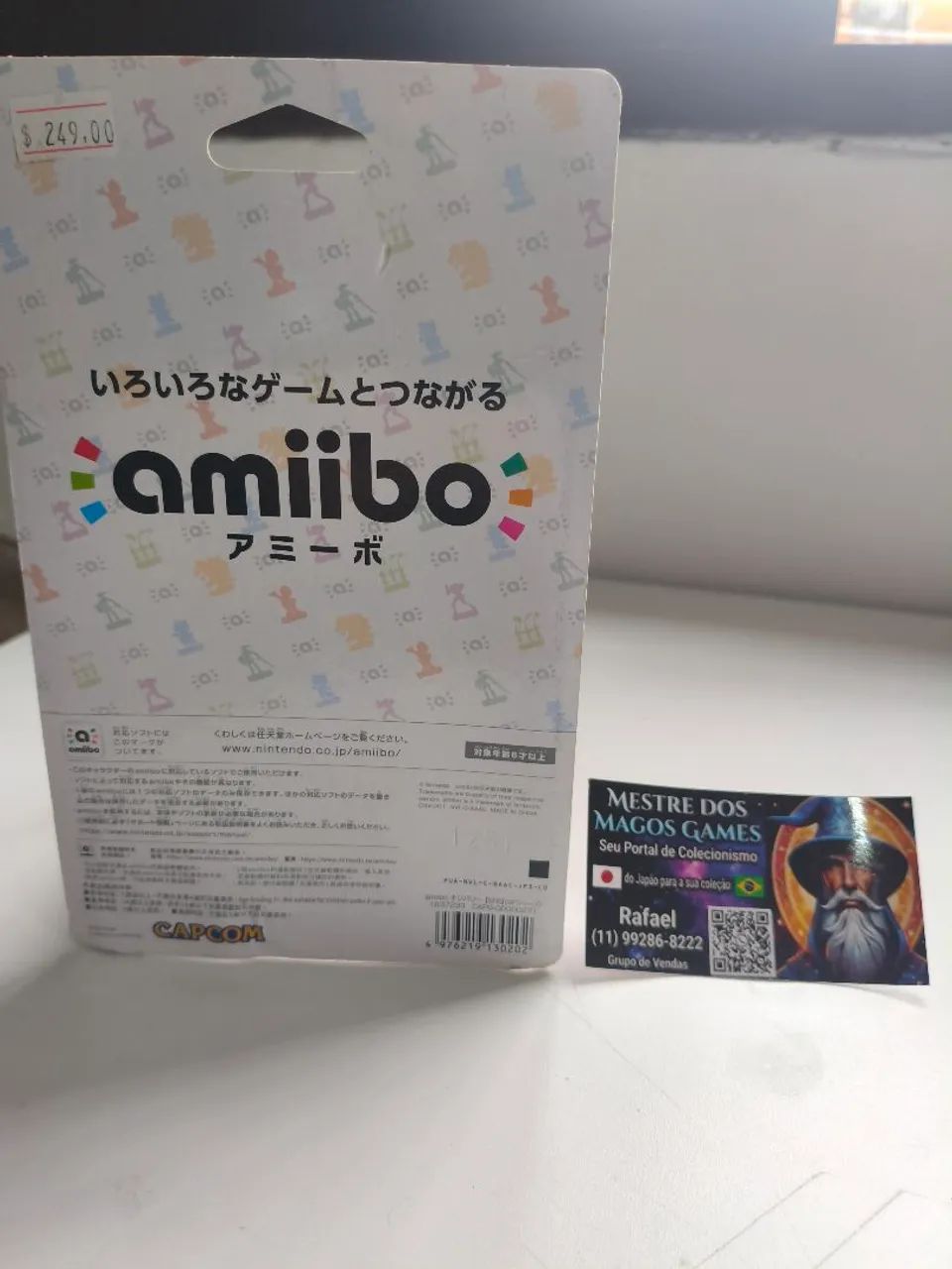 Amiibo original Nintendo Kimberly  - Foto 2