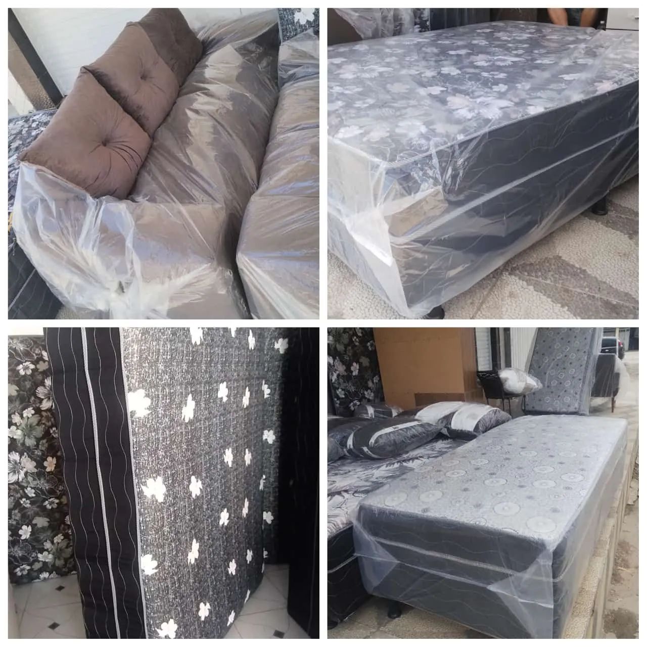 Promoção cama box casal 299 cama box solteirão 239 já com entrega
