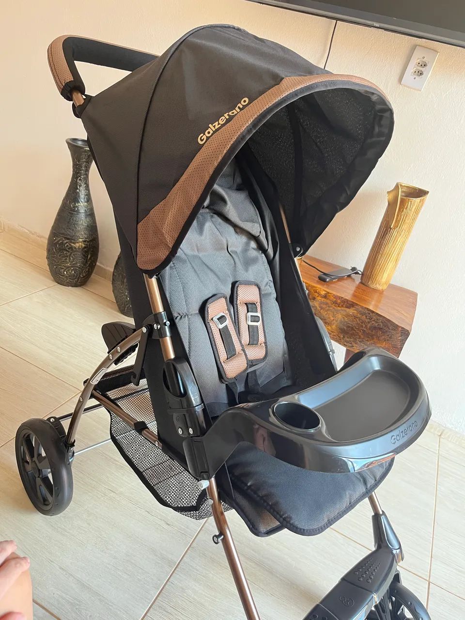 Carrinho de bebê  - Foto 2
