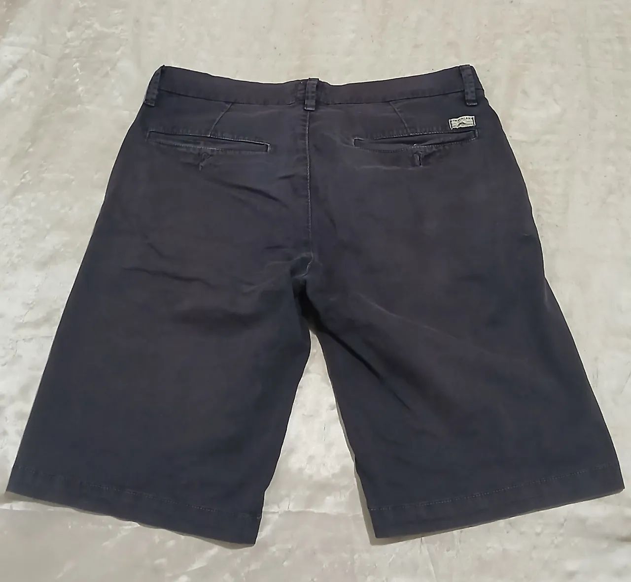 Short Chino Preto Timberland - Foto 2