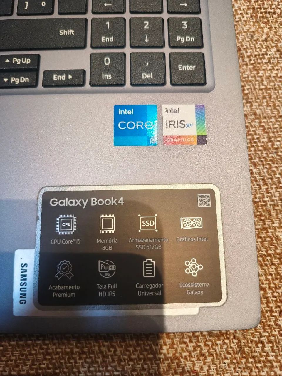 NOTEBOOK GALAXY BOOK 4  - Foto 2