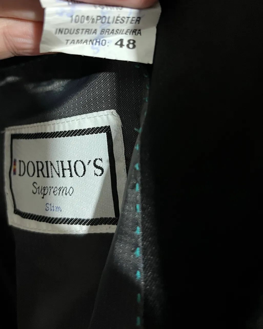 Paletó preto Tamanho 48 - Foto 4