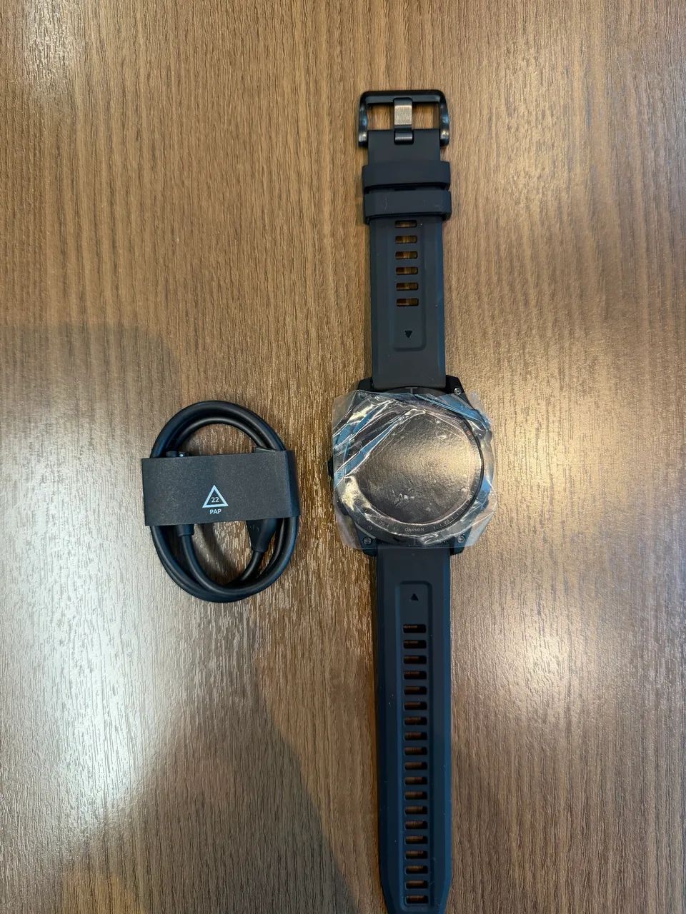 Relógio Garmin GPS Fênix 7x Solar Sapphire Titanium