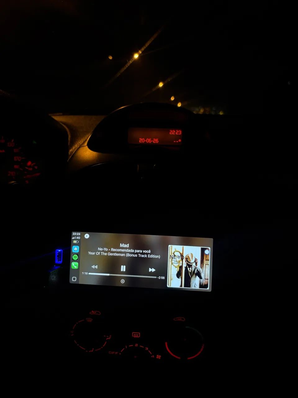 Multimídia 1din CarPlay Android auto  - Foto 4