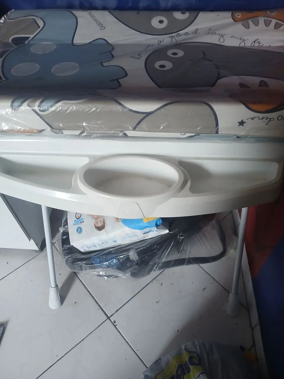Banheira com suporte  - Foto 4