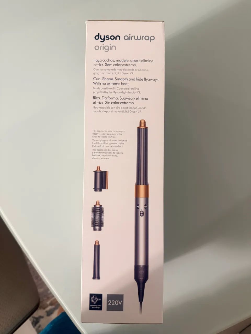 Secador Dyson Airwrap