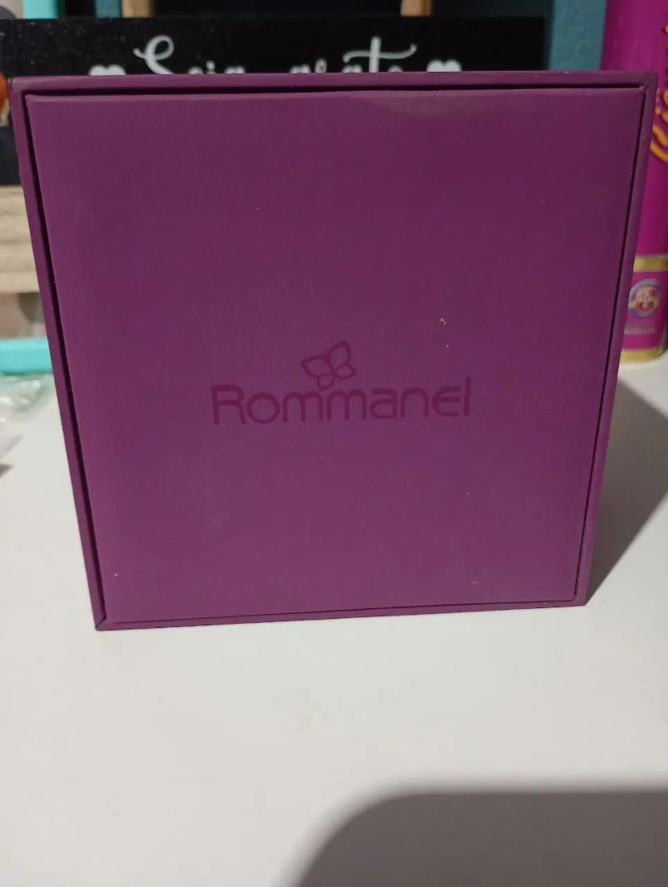 Relógio Roxo Rommanel  - Foto 3