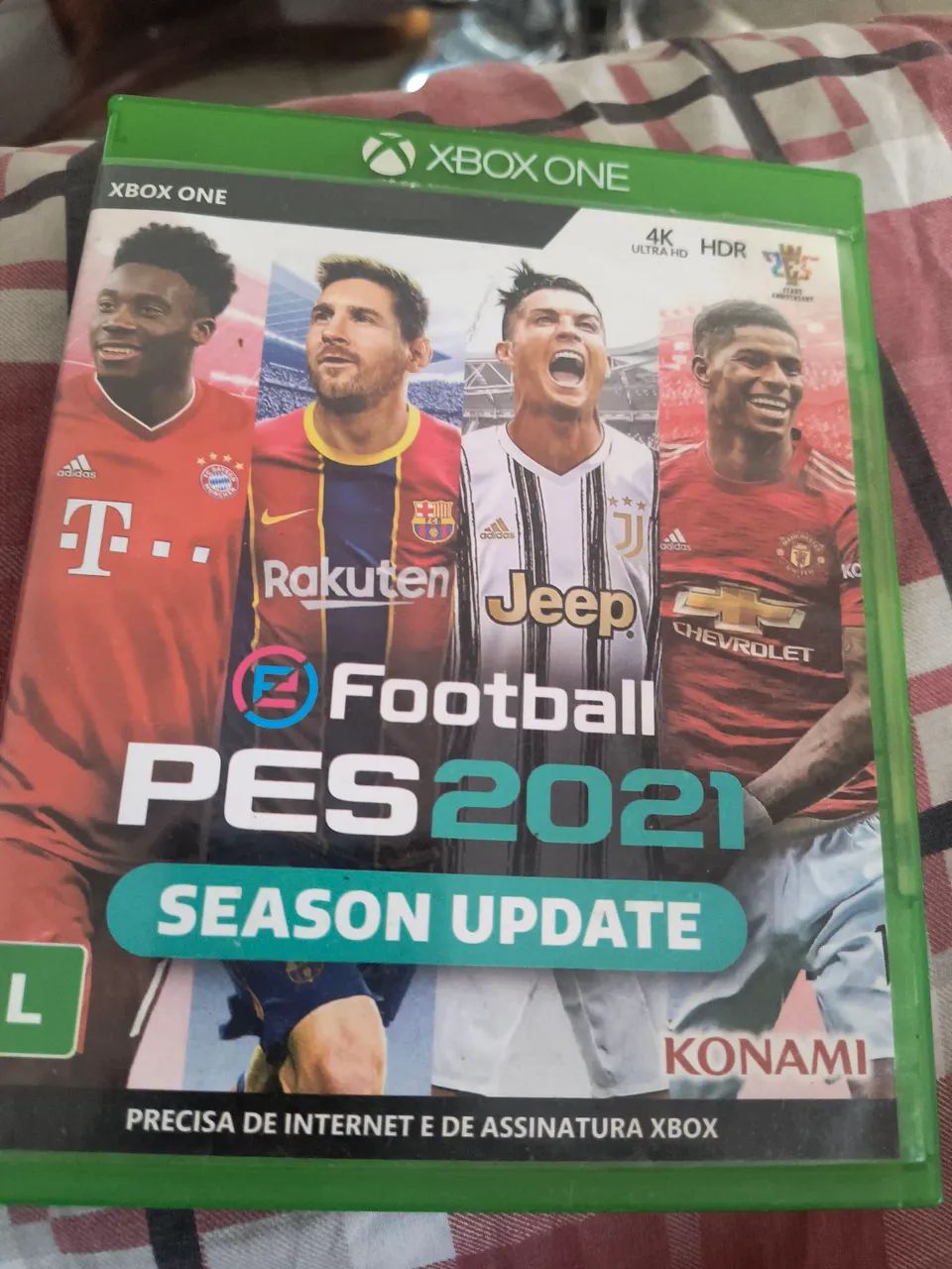 Vendo PES 2021 120 reais 