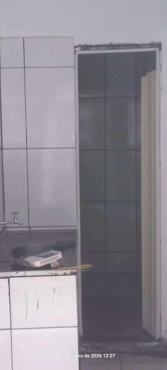 Casa pequena tipo kitnet