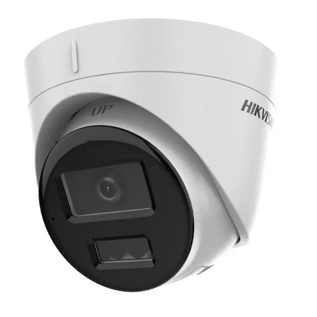 Câmera Ip Dome Hikvision Colorvu Com Microfone E Luz Noturna