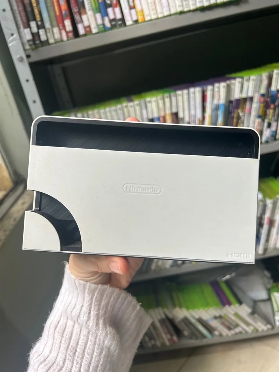 Base Nintendo Switch Oled - Foto 2