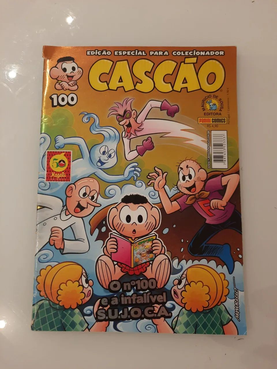 Gibi Cebolinha e Cascão- número 100 - Foto 2